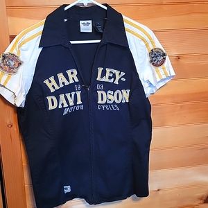 Harley Davidson short sleeve shirt